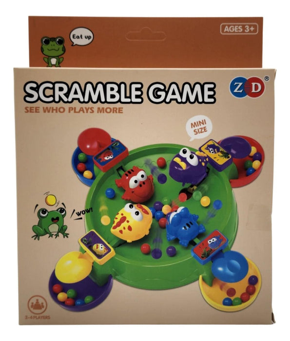 Juego De Mesa Scramble Game Entretenido Colores Diversion