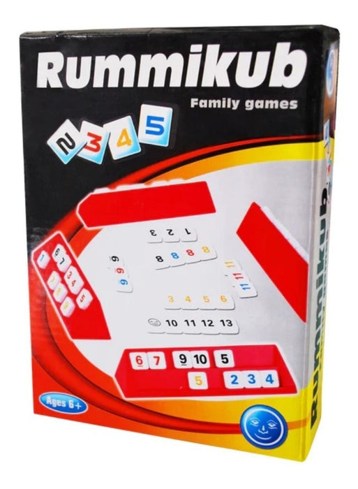 Juego Rummikub Juego De Mesa