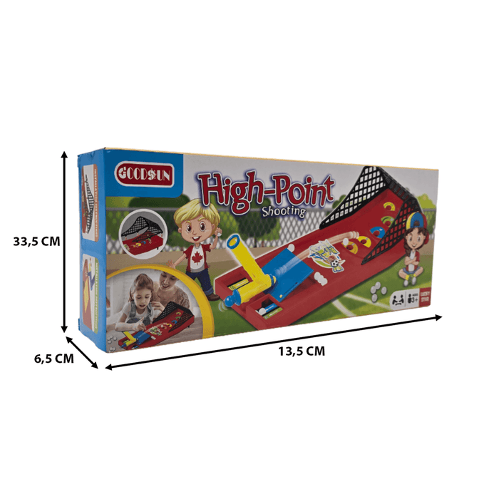 Juego De Mesa Baloncesto Portatil High Point Basquetbol - Fliperex
