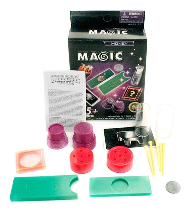 Set Juego De Magia 25 Trucos Clásico Para Niños Y Adultos