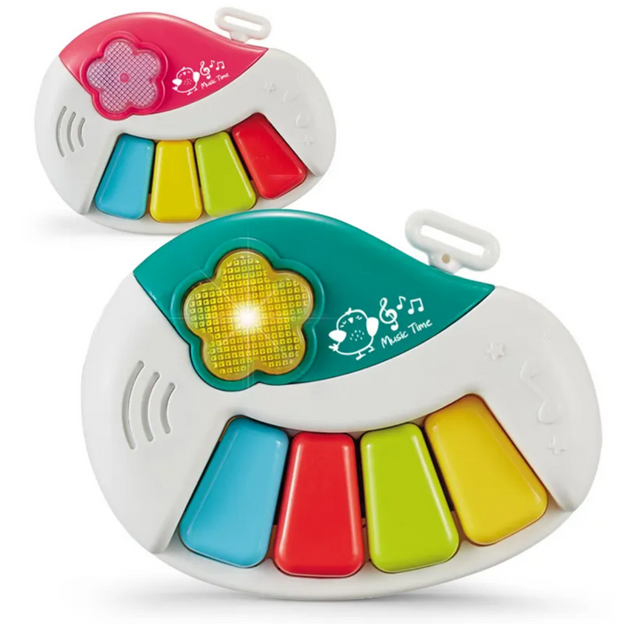 Juguete Piano Musical Con Luces Sonidos Interactivo Bebe