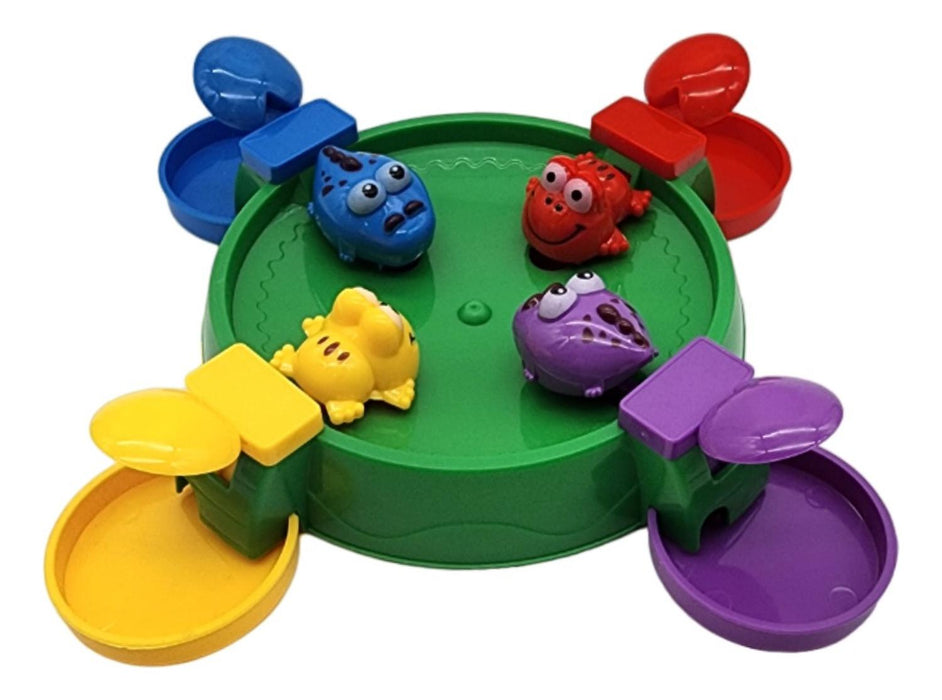 Juego De Mesa Scramble Game Entretenido Colores Diversion