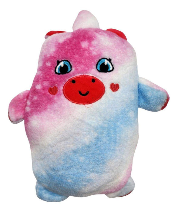 Poleron Con Capucha Infantil Para Niñas Polar Poleron Peluche Felpa Unicornio Multicolor - Fliperex