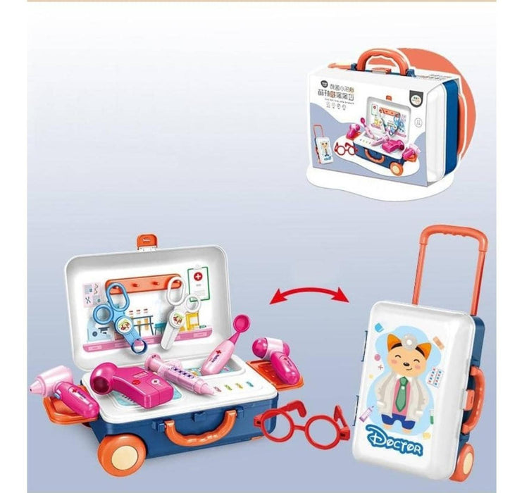 Set Maleta Maletin Infantil Doctora Niñas Juegos