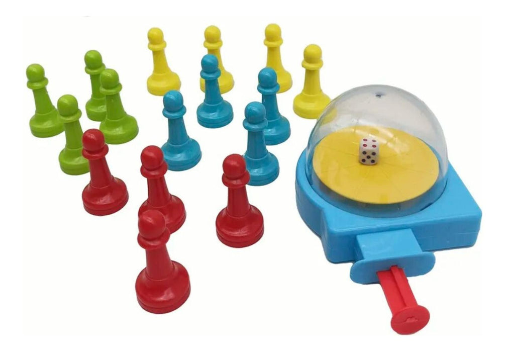 Juego Ludo Grande Juego De Mesa Educativo Dados Con Luz