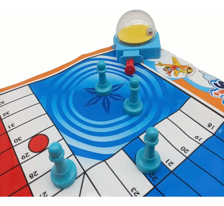 Juego Ludo Grande Juego De Mesa Educativo Dados Con Luz