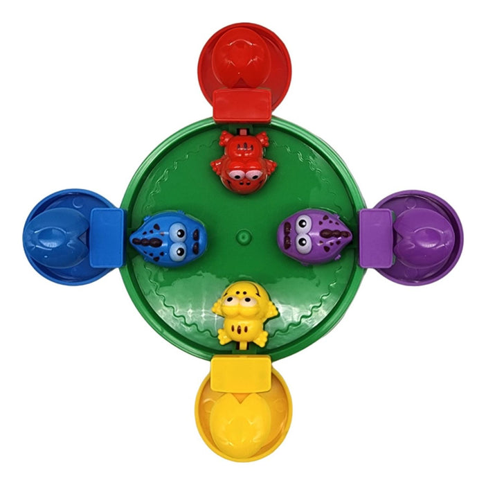 Juego De Mesa Scramble Game Entretenido Colores Diversion