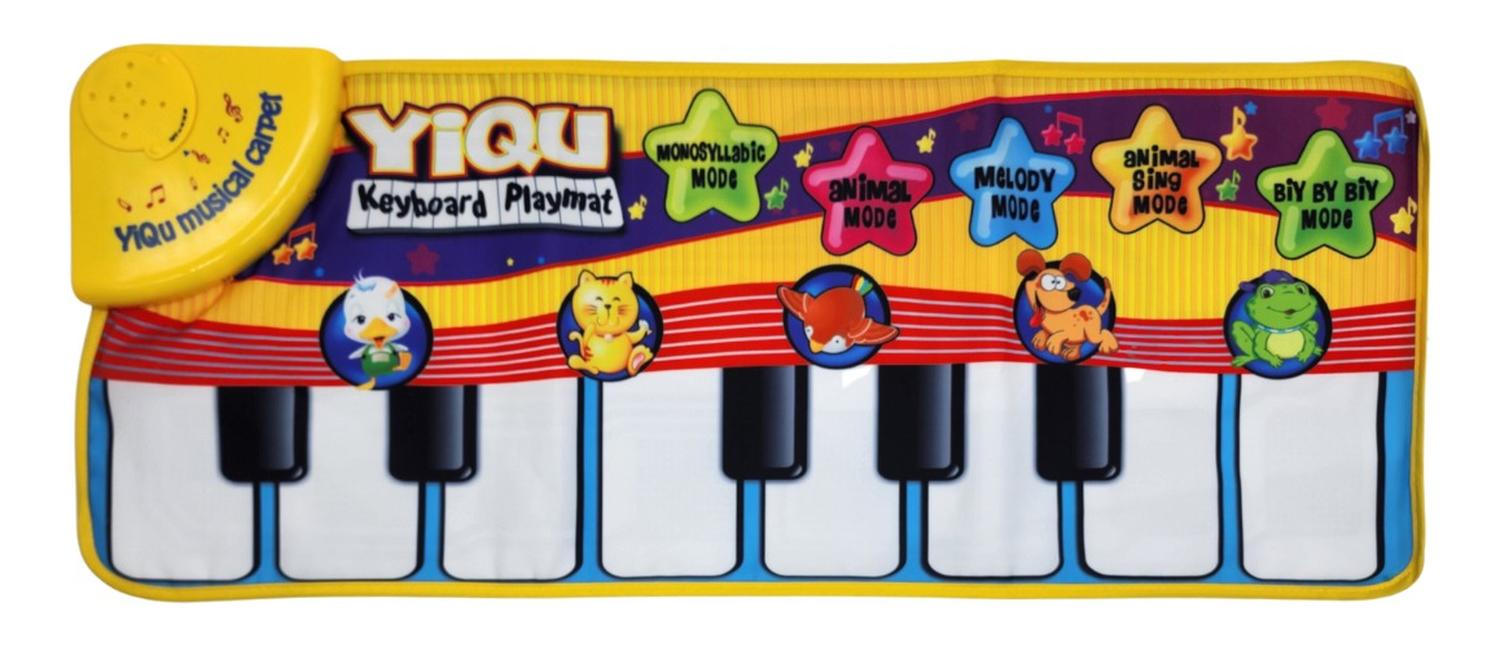 Alfombra Musical Piano Animal Para Bebe Juega Y Aprende