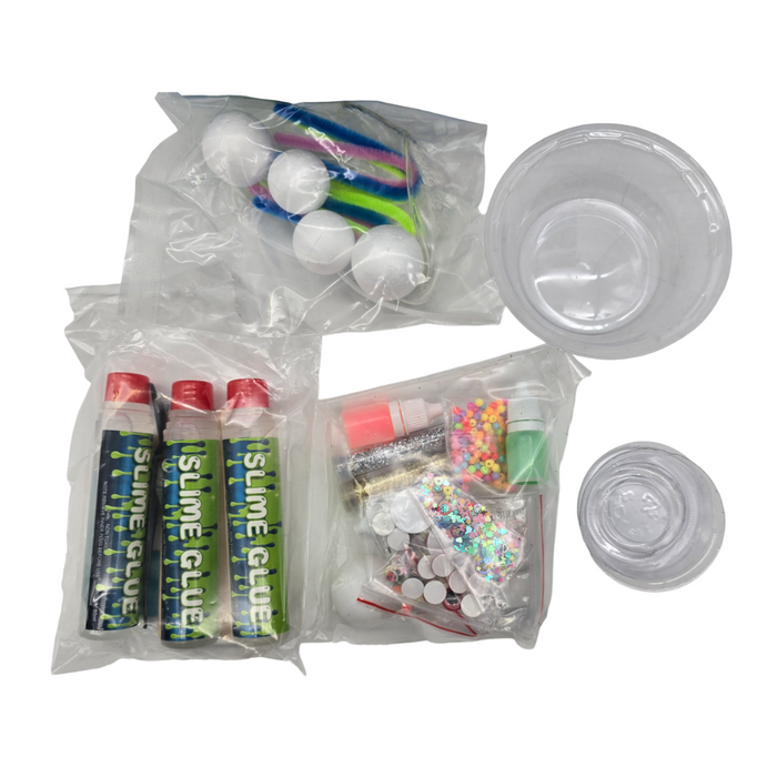 Kit De Ciencia Experimento Completo Slime Stretchy Balls Pro