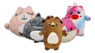 Poleron Con Capucha Infantil Para Niñas Polar Poleron Peluche Felpa Unicornio Multicolor - Fliperex