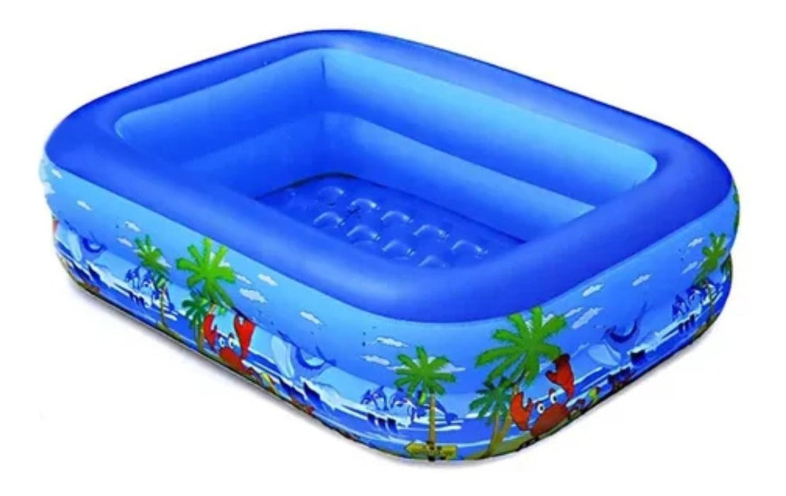 Piscina Inflable Niños Piscinas Rectangular 115cm