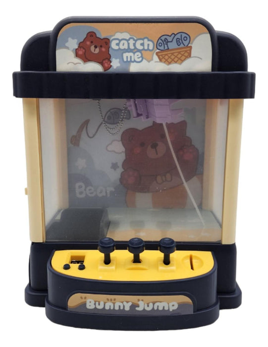 Juguete Mini Maquina Saca Peluche Garra Cute Claw Machine