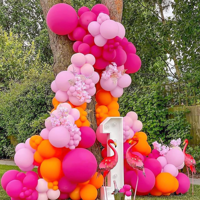 Globos 50 Unidades Color Rosado Tamaño 30 Cm