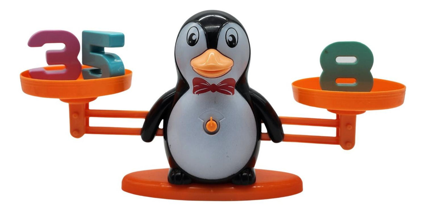 Juguete Educativo Equilibrio Matematicas Pingüino Para Niños