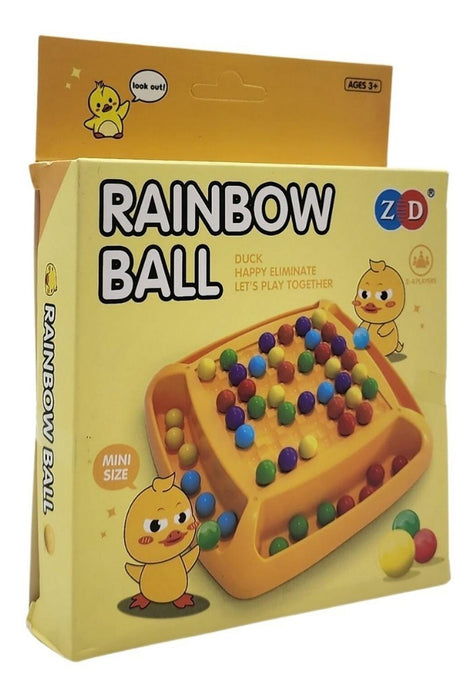 Juguete Juego De Mesa Tablero Rainbow Ball Entretención