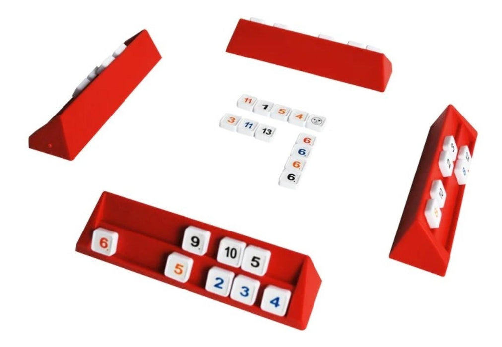 Juego Rummikub Juego De Mesa