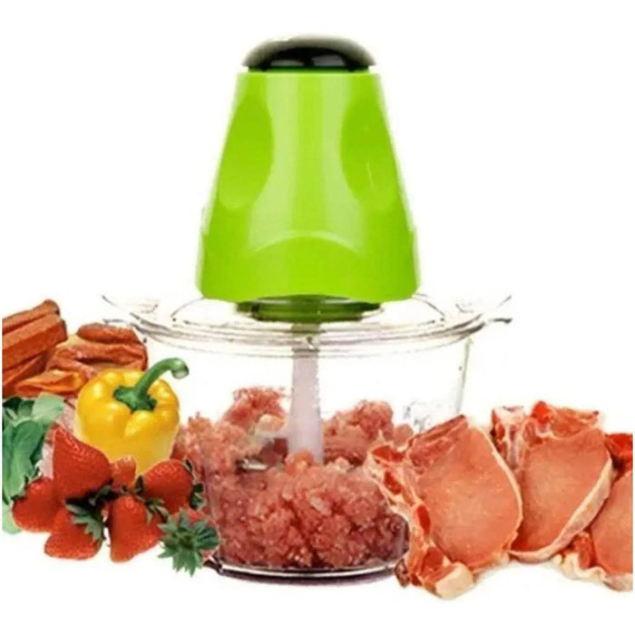 Picador Moledor Eléctrico De Carnes Y Verduras Multiuso - Fliperex