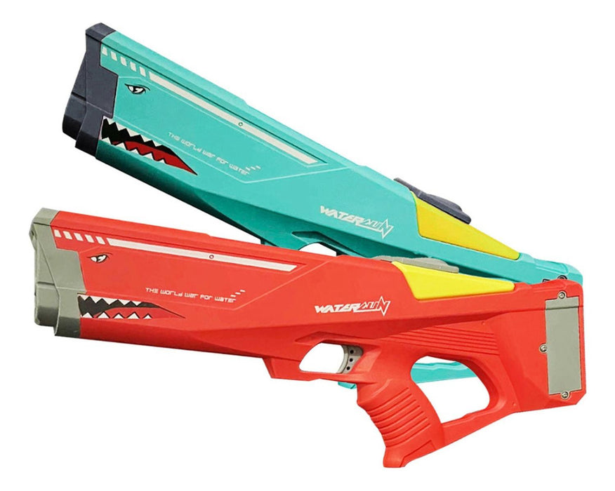 Pistola De Agua Shark Electrica Automatica Juguete Verano