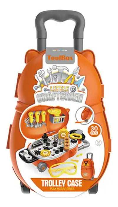 Set Maleta Maletin Infantil Maestro Carpintero Niños Juegos