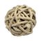Esfera de Fibra Cuerda Para Decoracion Pelota De Yute Marron