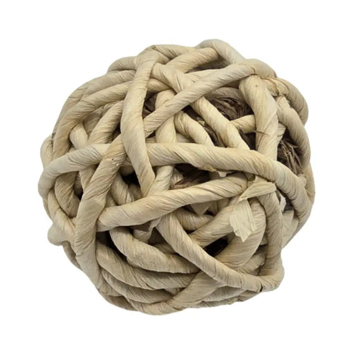 Esfera de Fibra Cuerda Para Decoracion Pelota De Yute Marron - Fliperex