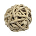 Esfera de Fibra Cuerda Para Decoracion Pelota De Yute Marron - Fliperex