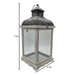 Set 2 Farol Calentador De Vela Costero De Madera Blanco - Fliperex