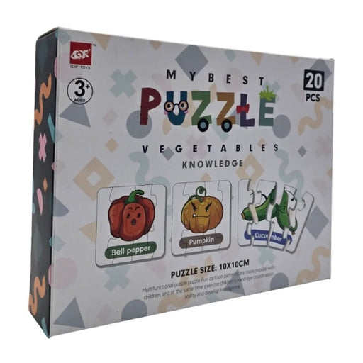 Puzzle Rompe Cabezas Didactico Educativo Para Niños 20 Pcs - Fliperex
