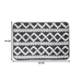 Alfombra De Baño Piso Extra Suave y Absorbente Diseño Trenza - Fliperex