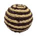 Set 2 Esferas De Yute Cuerda Para Decoracion Pelota Beige - Fliperex
