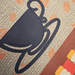 Set 2 Alfombras De Cocina Goma Antideslizante Diseño Coffee - Fliperex