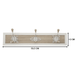 Perchero De Pared Colgador Vintage 3 Ganchos Dobles Blanco - Fliperex