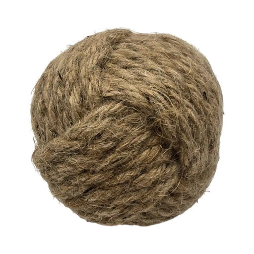 Esfera de Yute Cuerda Para Decoracion Pelota De Yute Café - Fliperex