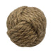 Esfera de Yute Cuerda Para Decoracion Pelota De Yute Café - Fliperex