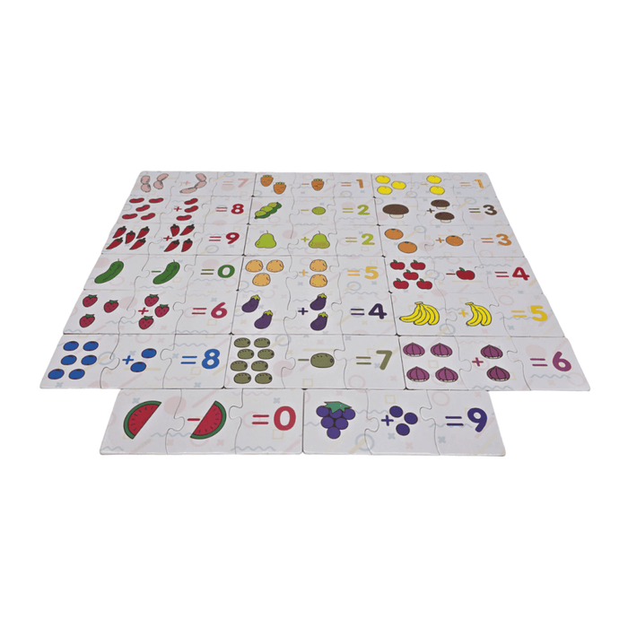 Puzzle Rompe Cabezas Didactico Educativo Para Niños 20 Pcs - Fliperex