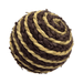Set 2 Esferas De Yute Cuerda Para Decoracion Pelota Marron - Fliperex