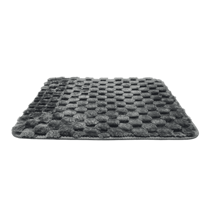 Alfombra De Baño Piso Extra Suave y Absorbente Con Diseño - Fliperex