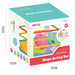 Cubo Sensorial De Clasificacion Creativo Educativo Bebe - Fliperex