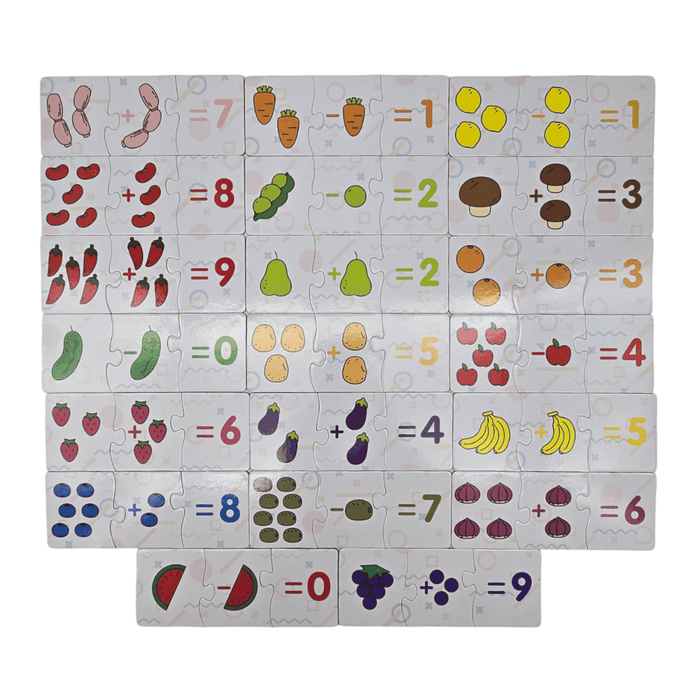 Puzzle Rompe Cabezas Didactico Educativo Para Niños 20 Pcs - Fliperex
