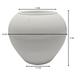 Set 2 Maceteros Plastico Redondo Ovalado Moderno Textura S - Fliperex