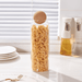 Set 3 Botellas Frascos Vidrio Transparente Tapa De Corcho XL - Fliperex