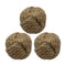 Set 3 Esferas De Yute Cuerda Para Decoracion Pelota De Yute