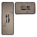Set 2 Alfombras De Cocina Goma Antideslizante My Kitchen - Fliperex
