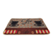 Set 2 Alfombras De Cocina Goma Antideslizante Diseño Coffee - Fliperex