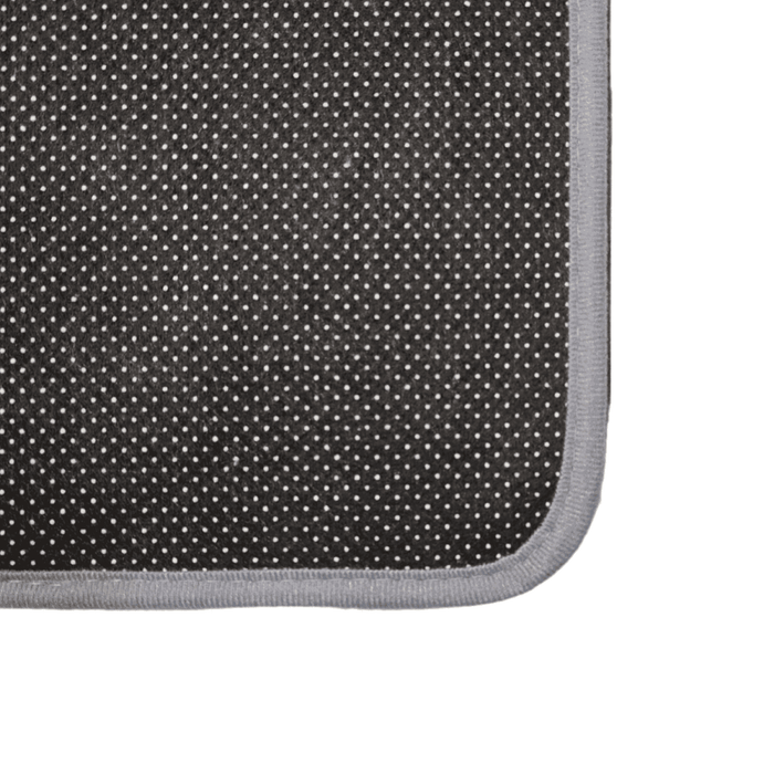 Conjunto De 3 Alfombra De Baño Suaves Absorventes Microfibra - Fliperex
