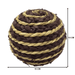 Set 2 Esferas De Yute Cuerda Para Decoracion Pelota Marron - Fliperex