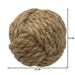 Esfera de Yute Cuerda Para Decoracion Pelota De Yute Café - Fliperex