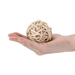 Set 2 Esferas De Fibra Cuerda Para Decoracion Pelota Marron - Fliperex