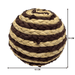 Set 3 Esferas De Yute Cuerda Para Decoracion Pelota Beige - Fliperex