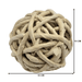 Set 2 Esferas De Fibra Cuerda Para Decoracion Pelota Marron - Fliperex